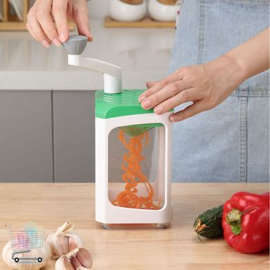 Многофункциональная овощерезка - измельчитель 7 в 1 Genius Nicer Dicer Мультислайсер с контейнером и насадками 7 в 1