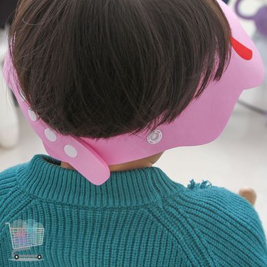 Дитячий захисний козирок – шапочка Baby Shower Cap для купання, миття голови та стрижки дитини · Регульований розмір