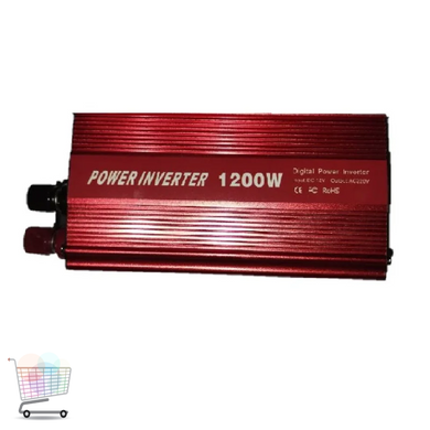 Перетворювач 12V-220V 1200W Інвертор напруги UN-3055