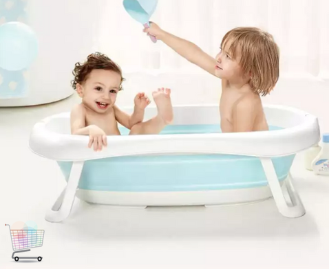 Детская складная ванночка ванна - трансформер для купания малышей Arivans