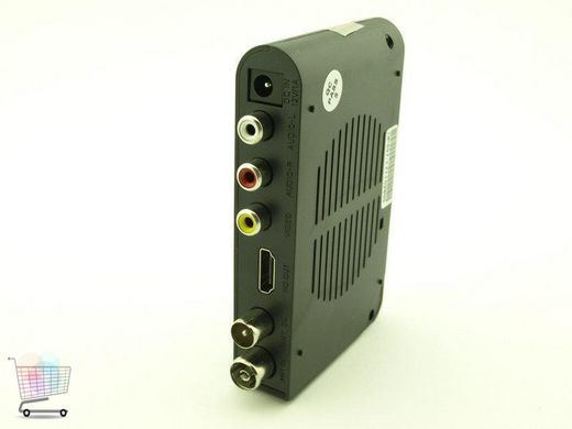 TV тюнер Т2 приемник для цифрового ТВ Operasky DVB-Т2 OP-407 USB Wi-Fi PR4