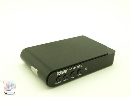 TV тюнер Т2 приемник для цифрового ТВ Operasky DVB-Т2 OP-407 USB Wi-Fi PR4