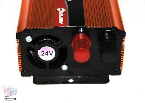 Перетворювач 12V-220V 1200W Інвертор напруги