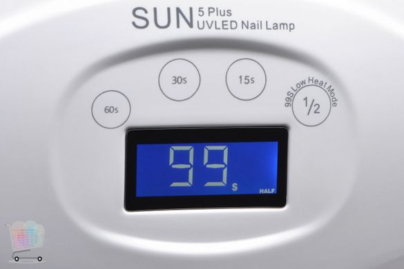 Профессиональная лампа Sun 5 Plus 2в1 для геля UV/LED Nail Lamp 48W