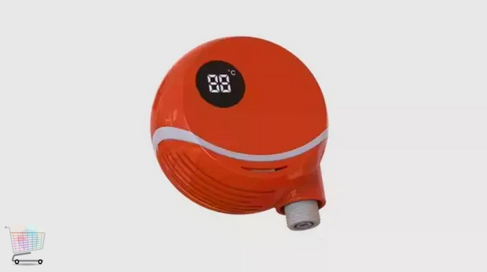 Портативний акумуляторний душ Portable Outdoor Shower 2000 мАг &bull; Переносний душ з насосом для кемпінгу, дачі, походу та автомобіля