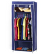 Складной тканевой шкаф на 1 секцию Storage Wardrobe 8964 Органайзер &ndash; гардероб для вещей и обуви, 150х75х45 см
