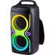 Портативная колонка для караоке TTD-2016 &bull; Беспроводная Bluetooth акустика Portable Party Speaker TTD-2016 с аккумулятором, микрофонным входом, USB, microSD и цветной LED-подсветкой