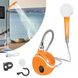 Портативний акумуляторний душ Portable Outdoor Shower 2000 мАг &bull; Переносний душ з насосом для кемпінгу, дачі, походу та автомобіля
