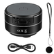 Резонансная Bluetooth-колонка Hombasing 3 Вт с магнитом и присоской &bull; Портативная вибрационная мини-колонка Hombasing Bluetooth 5.3 с аккумулятором 400 мА&middot;ч