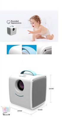 Дитячий міні-проектор Q2 Домашній портативний відеопроектор