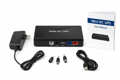 Міні ДБЖ для роутера Mini DC UPS 12V з POE, USB і DC виходами &bull; Джерело безперебійного живлення для ONU, модема, Wi-Fi роутера та камер