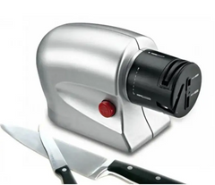Электрическая проводная точилка для ножей Lucky Home Electric Knife Sharpener