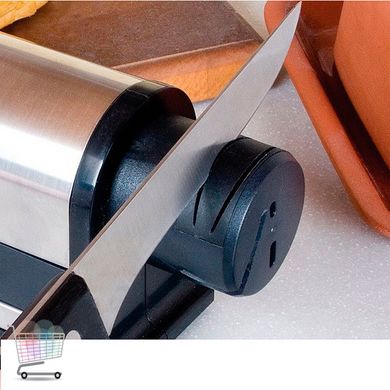 Электрическая проводная точилка для ножей Lucky Home Electric Knife Sharpener
