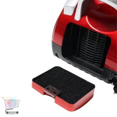Пылесос Hoffmans HM-8801 &bull; Мощность 1800W, объёмный резервуар