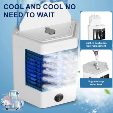 Міні-кондиціонер Arctic Air Ultra Pro 2X із зволожувачем повітря ∙ Настільний портативний кондиціонер Arctic Air Ultra Pro 2X