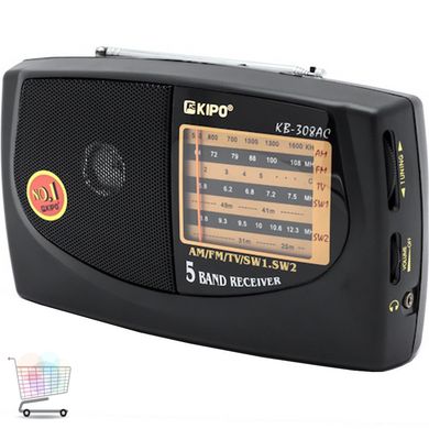 Радиоприемник KIPO RADIO KB 308 AC PR3