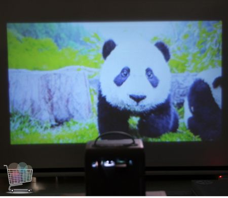 Детский мини-проектор Q2 | Домашний портативный видеопроектор