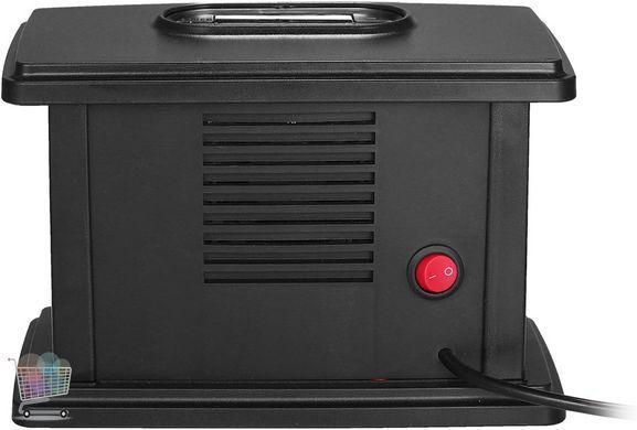 Компактный обогреватель Flame Heater с имитацией пламени для уюта дома ∙ Мобильный обогреватель с эффектом огня Flame Heater