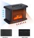 Компактный обогреватель Flame Heater с имитацией пламени для уюта дома ∙ Мобильный обогреватель с эффектом огня Flame Heater