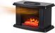 Компактный обогреватель Flame Heater с имитацией пламени для уюта дома ∙ Мобильный обогреватель с эффектом огня Flame Heater