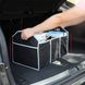 Органайзер для автомобиля Car Boot Organizer - складная сумка с 3 отсеками и ручками в багажник
