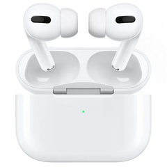 TWS-навушники AirPods Pro &bull; Бездротові Bluetooth-навушники AirPods Pro із шумозаглушенням, прозорістю та зарядним кейсом