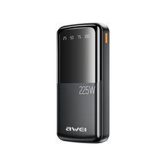 Портативный Power Bank AWEI P13K 20000mAh 22,5W PD/QC 3.0 &bull; Портативная зарядка с Type-C и LED дисплеем для смартфона и планшета