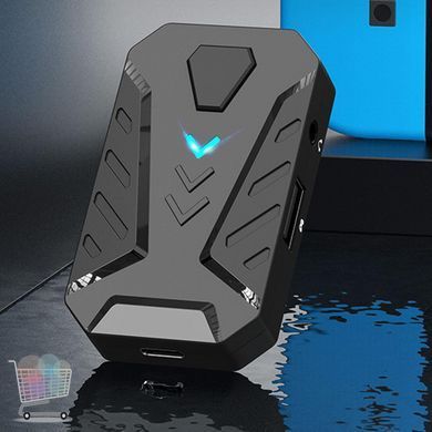 Комплект клавіатура та миша Mix Pro 3в1 для роботи та ігор з RGB та адаптером ∙ Ігровий комплект Mix Pro 3в1 з RGB-підсвіткою та адаптером для консолей