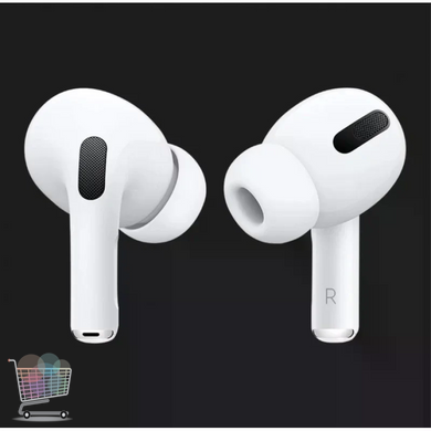 TWS-навушники AirPods Pro &bull; Бездротові Bluetooth-навушники AirPods Pro із шумозаглушенням, прозорістю та зарядним кейсом