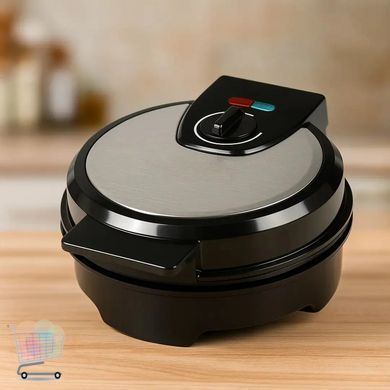 Вафельница 1000 Вт Hoffmans HM-3024 &bull; Компактная модель для кухни с индикатором готовности