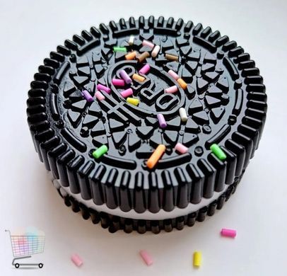 Cквіш - антистрес Oreo Squish &middot; Іграшка ОРЕО з присипкою та M&M's