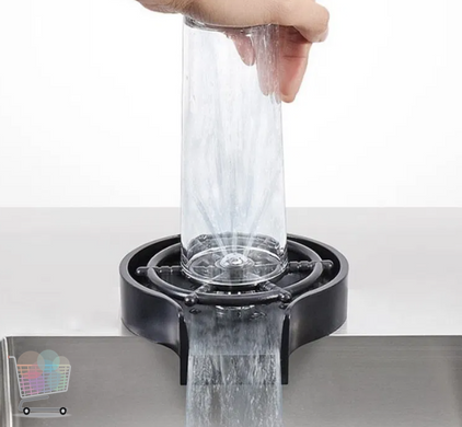 Портативная мойка стаканов для кухонной раковины · Ополаскиватель – ринзер для мытья бокалов, кружек, бутылок