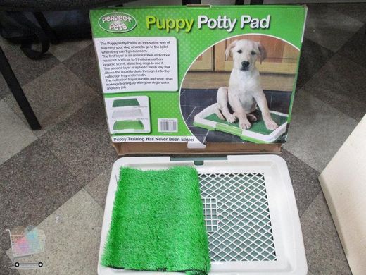 Открытый лоток - туалет для собак и кошек Puppy Potty Pad