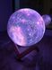 Сенсорный светильник &ndash; ночник Луна RGB Moon Light Magic 3D с пультом