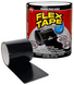 Герметизирующая клейкая лента Flex Tape 1,3 м для устранения протечек &bull; Водостойкая ремонтная скотч-лента Flex Tape для труб, шлангов, тентов и бассейнов