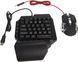 Комплект клавіатура та миша Mix Pro 3в1 для роботи та ігор з RGB та адаптером ∙ Ігровий комплект Mix Pro 3в1 з RGB-підсвіткою та адаптером для консолей