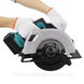 Аккумуляторная циркулярная пила Circular Saw X-510 48V с 2 АКБ &bull; Беспроводная дисковая пила для дерева, фанеры, ДСП, ремонта и монтажных работ