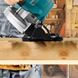 Аккумуляторная циркулярная пила Circular Saw X-510 48V с 2 АКБ &bull; Беспроводная дисковая пила для дерева, фанеры, ДСП, ремонта и монтажных работ