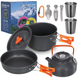 Металлическая посуда Camping Cooking 2 в 1 для походов рыбалки и кемпинга ∙ Универсальная посуда Camping Cooking для активного отдыха на природе