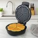 Вафельница 1000 Вт Hoffmans HM-3024 &bull; Компактная модель для кухни с индикатором готовности