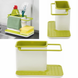 Кухонный органайзер на раковину kitchen Shelf Sink tidy, Зеленый