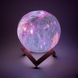 Сенсорный светильник &ndash; ночник Луна RGB Moon Light Magic 3D с пультом