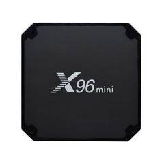 Смарт ТВ приставка - медиаплеер X96 Mini Игровая приставка на Android, 4/32 GB