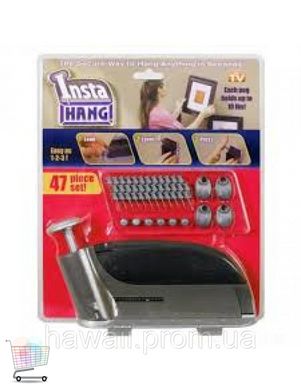 Универсальный домашний гвоздезабиватель Insta Hang Инста Хэнг Строительный степлер для забивания гвоздей