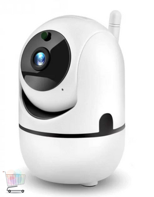 Камера відеоспостереження QC011 IP CAMERA Wifi Бездротова поворотна відеокамера з інфрачервоним підсвічуванням, нічною зйомкою та мікрофоном