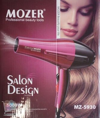 Профессиональный мощный фен для волос Mozer MZ-5930
