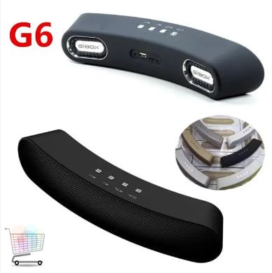 Универсальная стерео колонка G6 Bluetooth USB портативная акустика