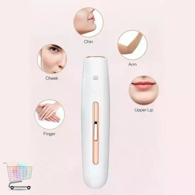 Женский триммер Body Touch Up для лица и тела &bull; Портативная электробритва для быстрого удаления волос и аккуратного уходамм