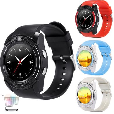 Часы-телефон Smart Watch Smart V8 Распродажа CG06 PR3