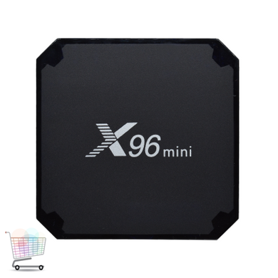Смарт ТВ приставка - медіаплеєр X96 Mini Ігрова приставка для Android, 4/32 GB